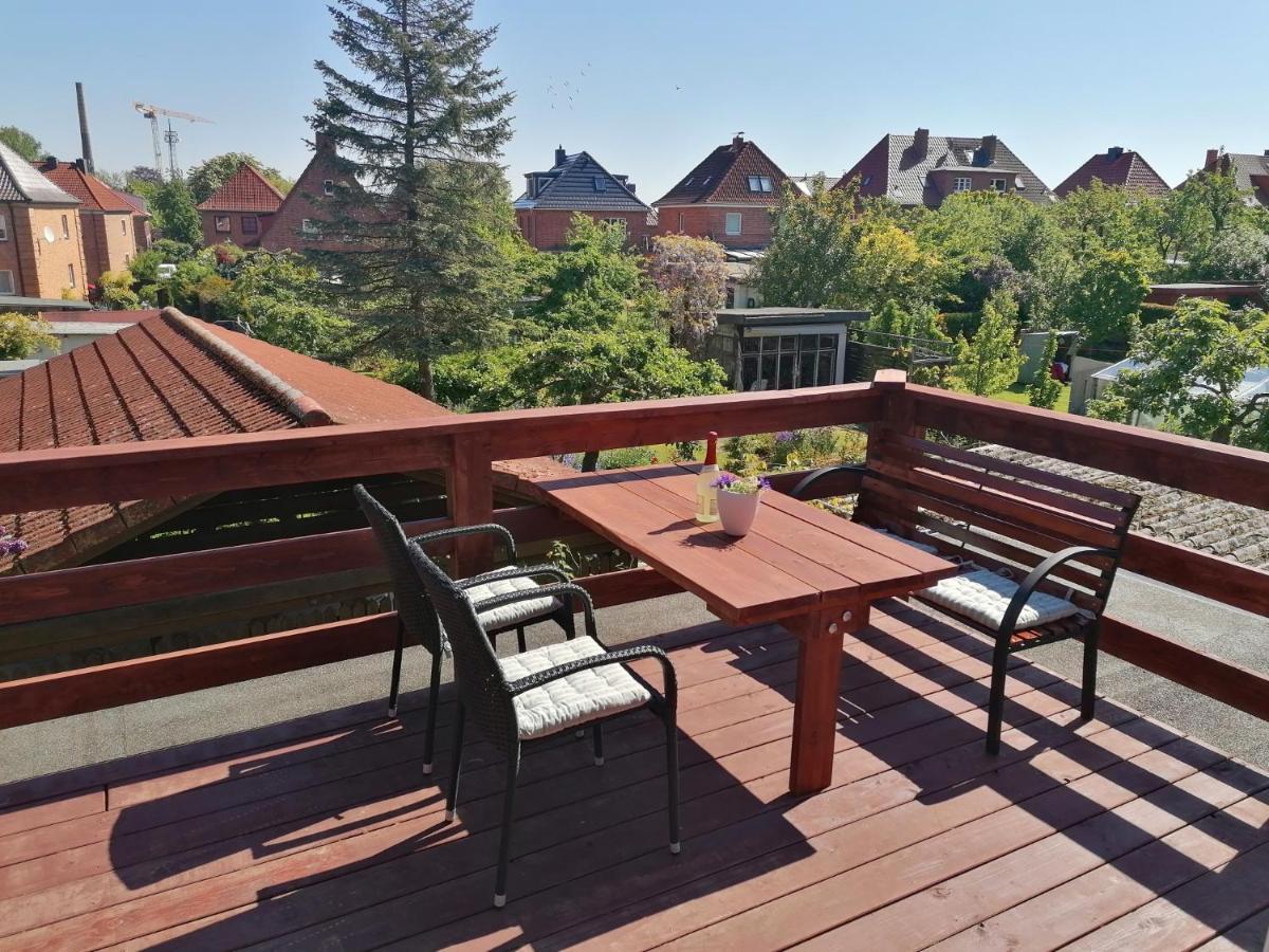 Sonnendeck Mit Dachterrasse & Parkplatz By Abcwismar Wismar Exterior photo