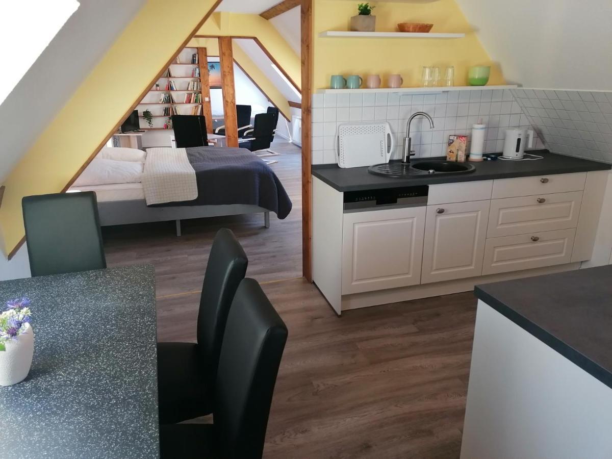 Sonnendeck Mit Dachterrasse & Parkplatz By Abcwismar Wismar Exterior photo