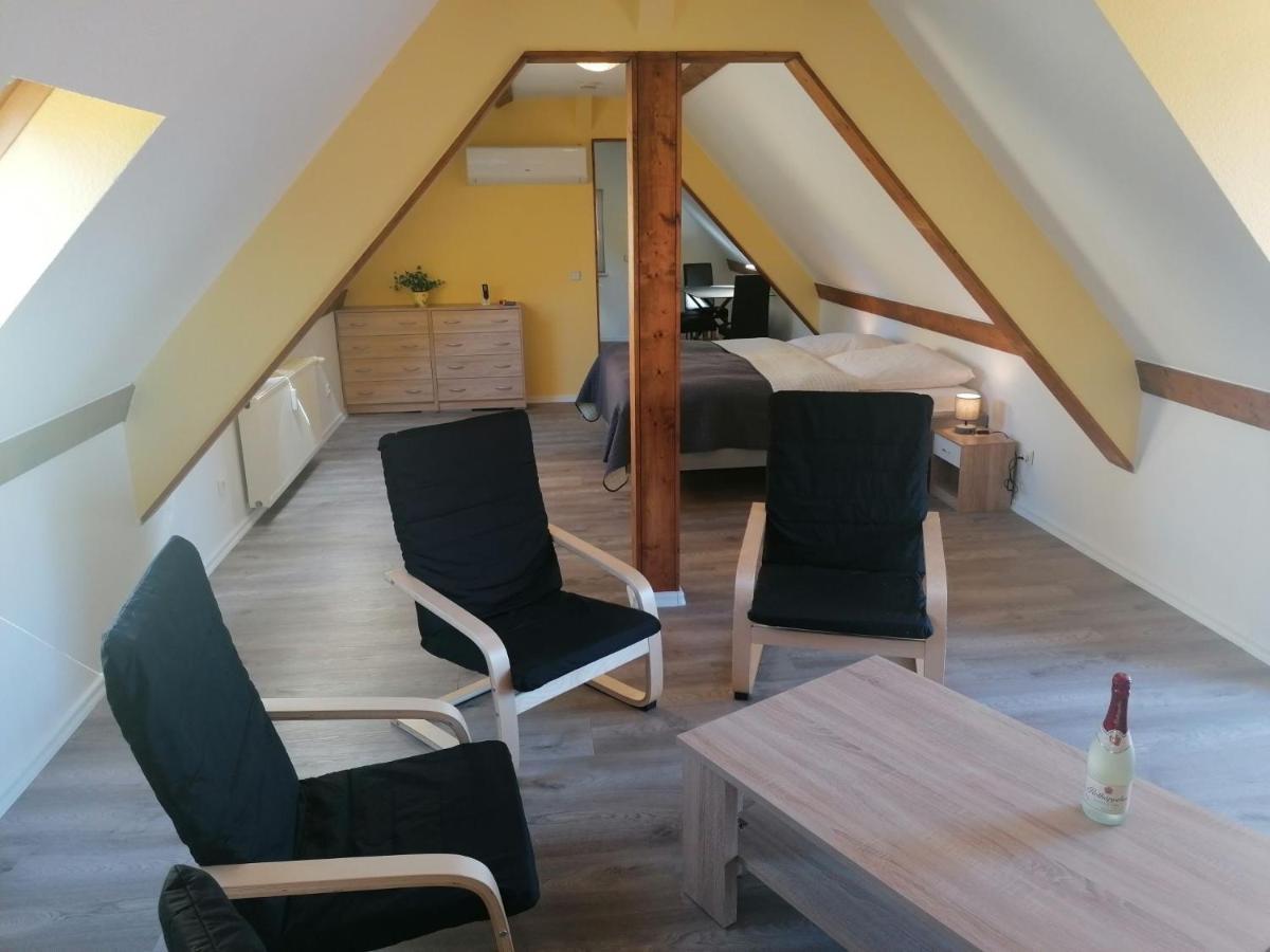 Sonnendeck Mit Dachterrasse & Parkplatz By Abcwismar Wismar Exterior photo