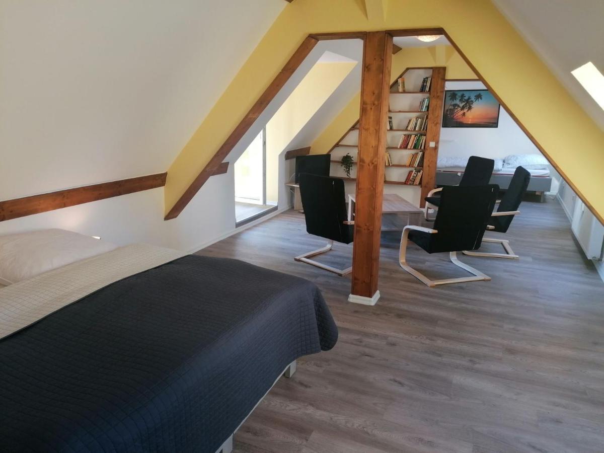 Sonnendeck Mit Dachterrasse & Parkplatz By Abcwismar Wismar Exterior photo