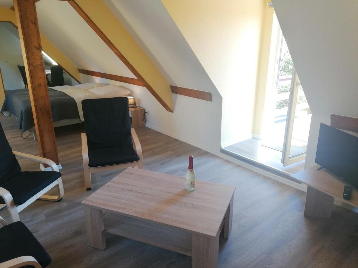 Sonnendeck Mit Dachterrasse & Parkplatz By Abcwismar Wismar Exterior photo